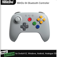 8BitDo N64 Bluetooth Controller for Analogue 3D, Nintendo Switch, Switch 2, Gaming Joystick Gamepad for Windows and Android image 4