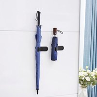 Umbrella Holder Car Umbrella Hook Holder Wall Mounted Adhesive Umbrella Stand Self Adhesive Umbrella Clip Holder for Car Home
