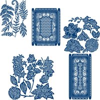 The Classic Pattern Looks Very Nice Cutting Dies Scrapbook Diary Decoration Stencil Embossing Template DIY Greeting Card 2025