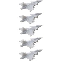5PCS 1/700 1/400 1/350 Scale Sweden JAS-39 Gripen Fighter Aeroplane Mould Resin Battle-airplane Toy for DIY Fighting Plane Model