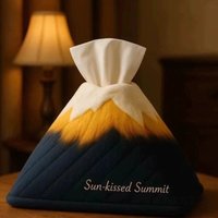 Rizhao Jinshan Mountain Peak Romantic Tissue Box Decorations Home Ornaments for Friends and Girlfriends