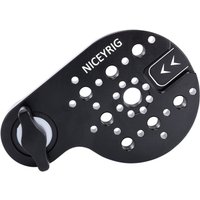Niceyrig 30T, M8 Thread Tripod Mount Side Plate with Rosette Mount