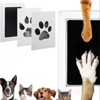 New Pet Footprint Pad Ink Pad Printing Extension Commemorative Frame Cats Dogs Souvenirs DIY Pet Photo Album Paw Print Extension