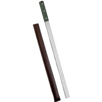Stainless Steel Ruler 63cm Long Ruler for Art Crafting Planner Drawing