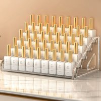 Z. 3/4/5/6/7 Layers Acrylic Cosmetic Nail Polish Orgaizer Display Rack Lipstick Perfume Makeup Storage Rack