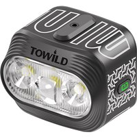 AliExpress TOWILD BLMINI Bicycle Lights With Focus/Flood Beam 1000LM Rechargeable LED Bike Light IPX6 Compact Headlight Aluminum Flashlight