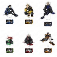 15CM HOT Anime GACHIAKUTA Acrylic Cosplay Charm Characters Keychain Ornament Accessories Good Merry Christmas Gifts