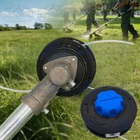 M10*1.25mm Lawn Mower Grass Trimmer Head for Garden Machinery Brush Cutter