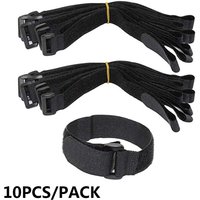 20*500mm 10pcs High Quality Multil Purpose Bicycle Accessories Strap Cable Ties Reusable Fastening Bike Tie Nylon Hook & Loop