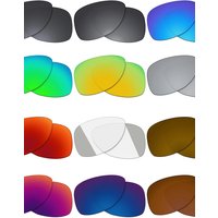 OOWLIT Polarized Replacement Lenses for Oakley Dispatch 2 OO9150 61mm Sunglasses - Multi Color