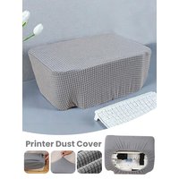 Elastic All-inclusive Printer Dustproof Protective Cover for HP 2700 Series for Epson, Home Office Copier Projector Dust Covers