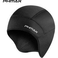 AliExpress PHMAX Winter warm beanie padded ear protection head cover bicycle motorbike helmet liner cycling equipment