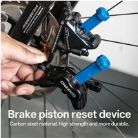 AliExpress NONE Durable Steel Bicycle Brake Pad,Spreader Tool 360° Rotatable Bike Oil Disc Piston Reset Hydraulic Brake Caliper Piston Extension