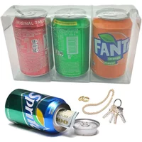 1PCS Private Money Box Cola Fanta Can Fake Sight Secret Home Diversion Stash Container Hiding Storage Compartment Outdoor Tools