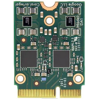 G650-06076-01 Coral Accelerator Edge TPU M.2 E-key slot. m.2 2280 B+M key