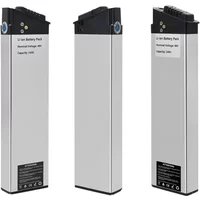 AliExpress Aleaivy 48V 10Ah 12Ah 17Ah Folding E Bike Battery Amp DCH 006 for Samebike LO26 20LVXD30 XP2.0 Folding Electric Bicycle Batteries