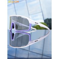 AliExpress SCVCN Photochromic Sunglasses Cycl Men UV400 Eyewear Sports MTB Outdoor Goggles Bicycle UV400 Women Cycling Glasses Sunglasses