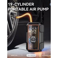 AliExpress NEWBEAT Portable Wireless Car Air Compressor Pump Digital Display Electric Tire Inflator For Motorcycle Bicycle Auto Tyre Balls 2026 New