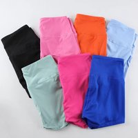 Summer Running Sports Shorts Women Buttock Lift Leggings Women Cycling Slim Fit Workout Shorts High Waist Yoga Shorts