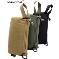 VULPO Tactical Storage Bag Travelling Portable Toiletries Bag Waterproof Sundries Pouch EDC Tool Organize Bag Hunting Bag