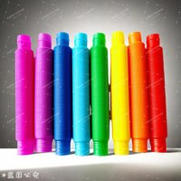 8 16 24 32 Pcs Pop Tubes Sensory Toys UrChoice Fine Motor Skills & Learning for Toddlers Fidget Toys and Party Favors for Kids