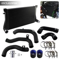 Fits for Audi A3 S3 VW Golf R GTI MK7 Front Intercooler & Charge Pipe Kit Seat Leon 5F Skoda Octavia 5E 1.8T 2.0T EA888