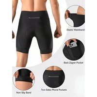 AliExpress NONE Men's Performance Cycling Shorts with 3D Pad, Road and Mountain Breathable Quick-Dry with 3 Pockets Bike Shorts
