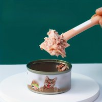 Multifunctional Pet Spoon for Wet Food Mixing and Feeding, Long Handle for Easy Use, Ideal for Cats and Dogs