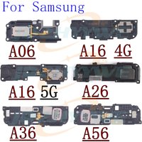 Loudspeaker For Samsung A56 A36 A26 A06 A16 5G/4G Loud Speaker Buzzer Ringer Flex Cable Part
