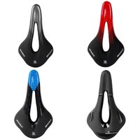 AliExpress NONE Comfortable riding cushion, road bike, mountain bike, bicycle saddle, hollow gradient cushion, 3D