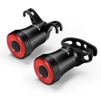 AliExpress West Biking WEST BIKING Smart Bike Taillight IPX6 Waterproof Intelligent Sensing Tail Light Cycling Safety Warning Light Bicycle Rear Light