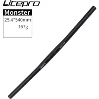 Bicycle Handlebar Aluminium Alloy BMX MTB Mountain Bike 25.4mm Bar Professional For MTB Bicycle Road Bike Parts 540mm/580mm