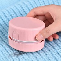 Mini Handheld Desktop Vacuum Cleaner Portable Lightweight Dust Collector Multifunctional Table Sweeper for Home Office Cleaning