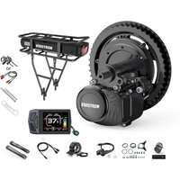 AliExpress NONE Tongsheng 36V 250W Mid Drive Motor TSDZ2B TSDZ Electric Bike Conversion Kit eBike Torque Sensor Engine 13Ah 24Ah Hailong Battery