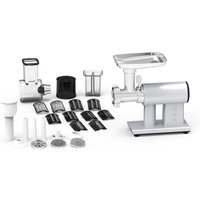 Meat Grinder Electric 2000W, Stainless Steel Food Grinder with Sausage Stuffer, Mini Electric Grinder Quiet Electric Meat Mincer