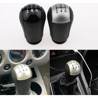 5 Speed Gear Shift Knob Stick Shifter Lever Pen Hdandle Replacement for Ford Focus II MK2 C-Max Mondeo MK3 Mustang Transit Parts