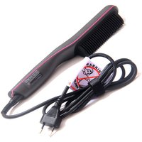 Multifunctional Hair Comb Brush Beard Straightener Hair Straighten Electric Beard Straightening Comb Quick Hair Styler For Men