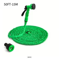 15-22.5m Expandable Magic Hose, High-Pressure Car Wash 7Water Spraying Functions Water Gun Home Garden Watering Hose Garden Hose
