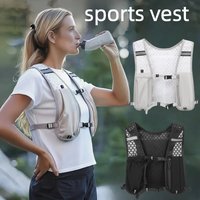AliExpress NONE Running Vest Unisex Water-Resistant Breathable Backpack for Running Hiking Cycling Trails Marathons