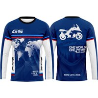 AliExpress 2026 GS Adventure Moto Jersey Long Sleeve Quick Dry Breathable Lightweight Racing Cycling Outdoor Performance Shirt