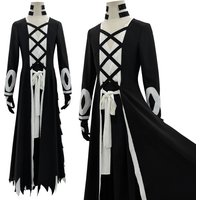 HOLOUN Kurosaki Ichigo Anime Cosplay Costume Convention Halloween Christmas Haori Vest Pants Gloves Belt Necklace