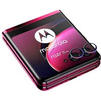 Rear Camera Lens Protectors for Motorola Moto Razr 40 Ultra Back Metal Ring Glass for MOTO Razr40 40Ultra Protective Cover Case