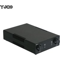 YJCO Power Amplifier Audiophile-grade High Power Professional IRS2092 Dual Channel 500W*2 Class D Amplifier Integrated Design