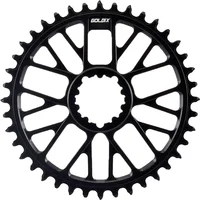 2025 New Model GOLDIX Ultralight GXP Direct-Mount Chainring - Narrow-Wide Tooth Single-Speed Chainwheel, Compatible with MTB and