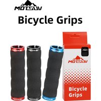 AliExpress MOTSUV MOSTUV Lockable Cycling Bicycle Handle Bar with Cover and Sponge Surface For MTB Handlebar Bike Accessories