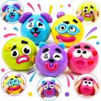 Popular Smushers Squishy, Curiosities Dog Face Swap Squishy Toy, Soft Moldable Cute Slow Rise Squeeze Toy, Relaxing Sensory