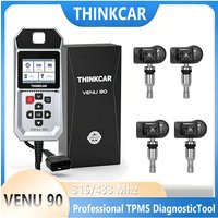 2026 THINKCAR VENU 90 TPMS Activation Programming Tool Dual Frequency 315/433MHz OBDII Diagnostic Scanner Tire Pressure Monitor