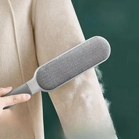 Double-Sided Epilator Lint Brush Manual Electrostatic Sticky Pet Hair Remover Carpet Sweater Clothes Shaver Sofa Cleaning Tools