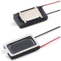 5PCS 1609 16mm×9mmx3mm Loudspeaker 8R 1W Square Magnetic Speaker 8 Ohms 1 Watt for Smart Watch Notebook