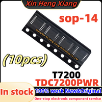 10pcs T7200 TDC7200 TDC7200PW TDC7200PWR SOP-14